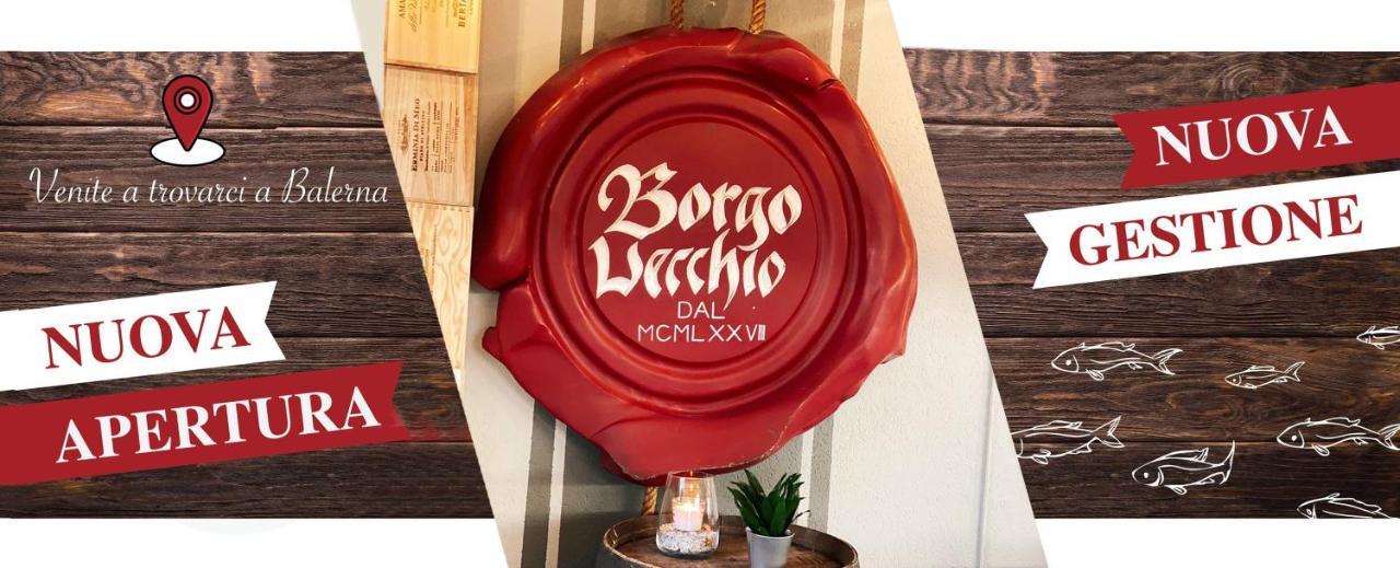 Borgovecchio Albergo Balerna Экстерьер фото