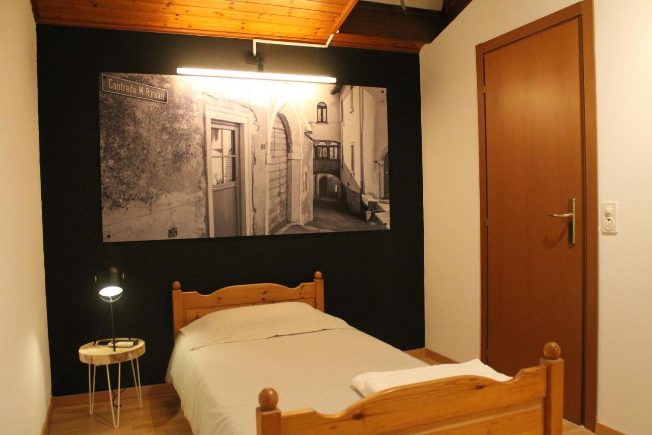 Borgovecchio Albergo Balerna Экстерьер фото